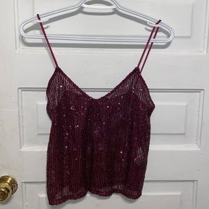NWTO Sparkle Zara Top